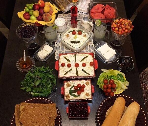 عکس ایده غذا برای افطار