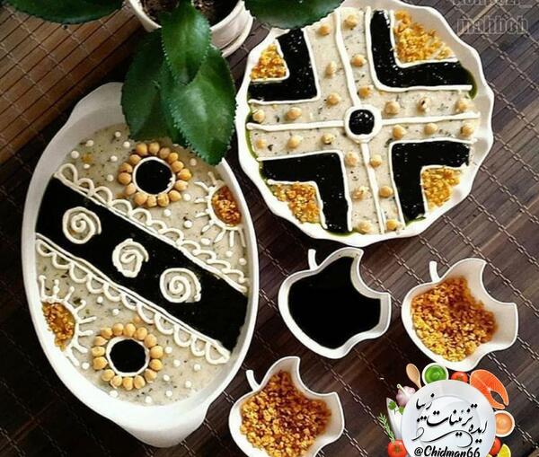 عکس ایده غذا برای افطار