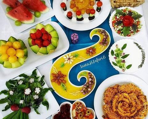 عکس ایده غذا برای افطار