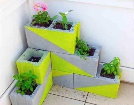 عکس ایده برای باغچه سبزی
