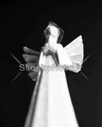 عکس سفید فرشته