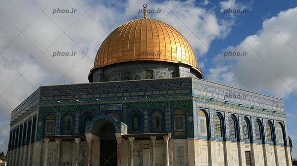 عکس گنبد آسمان