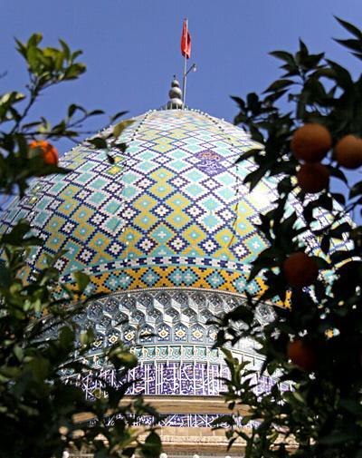 عکس گنبد آسمان