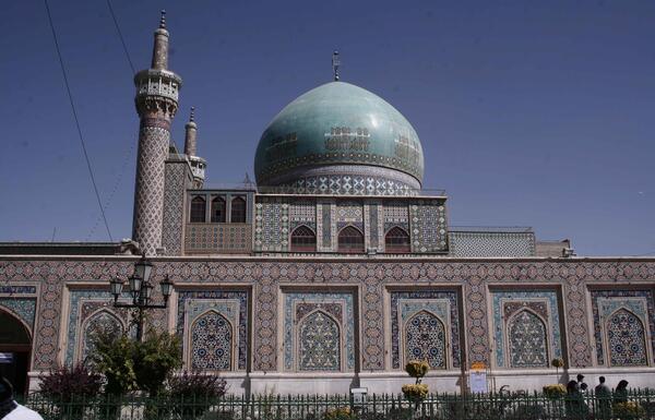 عکس گنبد آسمان