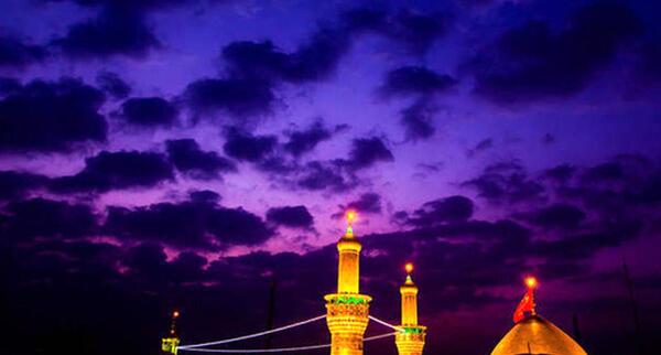 عکس گنبد آسمان