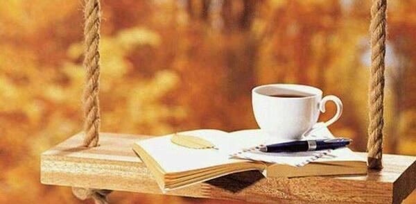 عکس قهوه پاییزی
