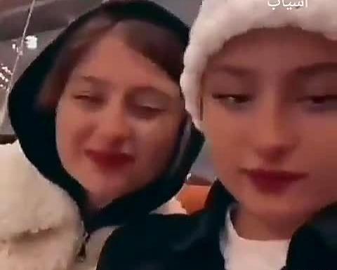 عکس زشت سارا و نیکا