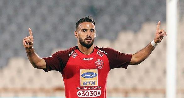 عکس احمد نوراللهی بازیکن پرسپولیس