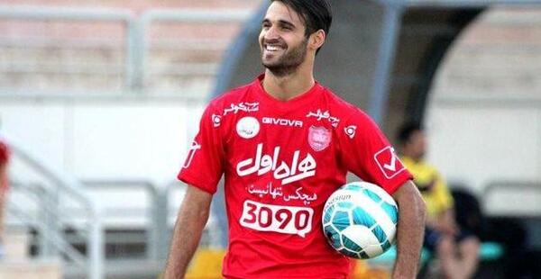 عکس احمد نوراللهی بازیکن پرسپولیس
