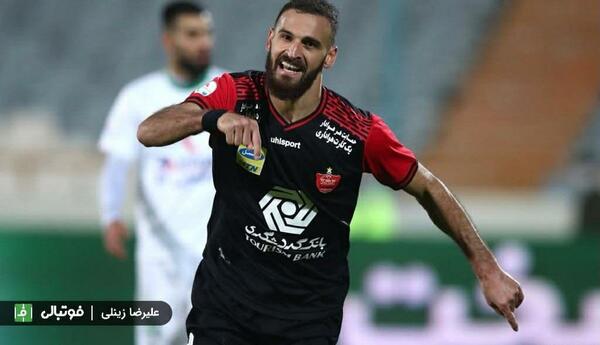 عکس احمد نوراللهی بازیکن پرسپولیس