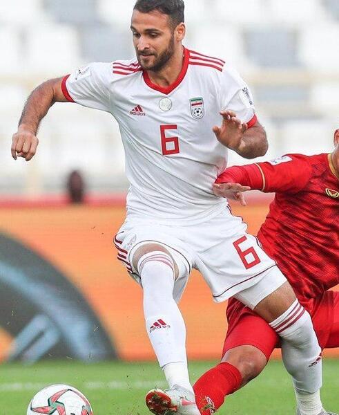 عکس احمد نوراللهی بازیکن پرسپولیس