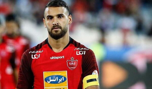 عکس احمد نوراللهی بازیکن پرسپولیس