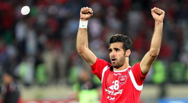عکس احمد نوراللهی بازیکن پرسپولیس