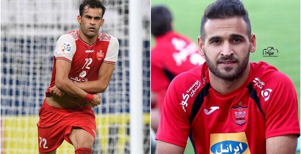 عکس احمد نوراللهی بازیکن پرسپولیس