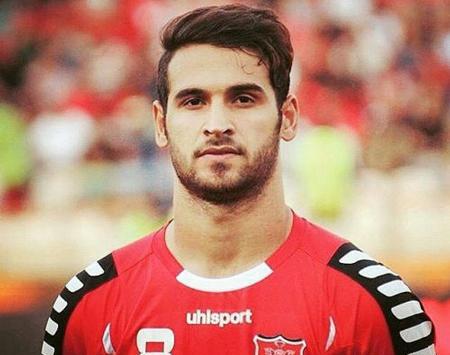 عکس احمد نوراللهی بازیکن پرسپولیس