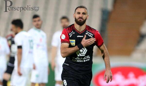 عکس احمد نوراللهی بازیکن پرسپولیس