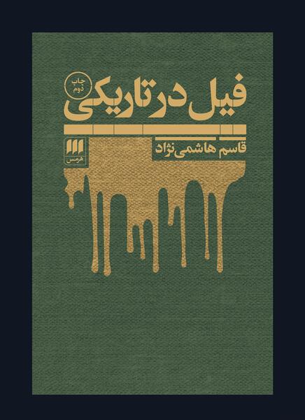 عکس فیل در تاریکی