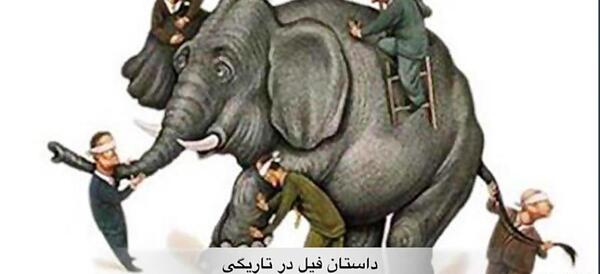 عکس فیل در تاریکی