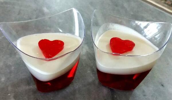 عکس ژله بستنی لیوانی