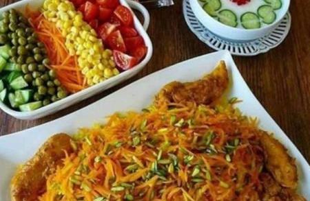 عکس شیرین پلو مجلسی