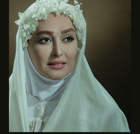 عکس با حجاب الهام حمیدی
