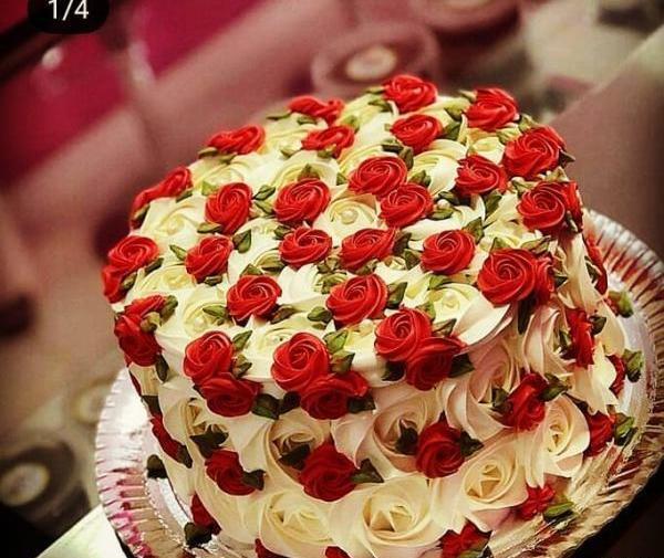 عکس کیک خوشگل