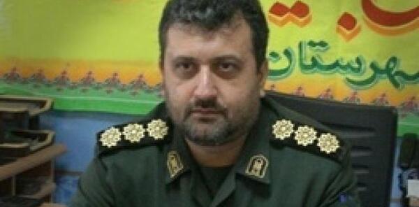 عکس سرهنگ جعفر گنابادی