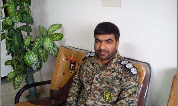 عکس سرهنگ جعفر گنابادی