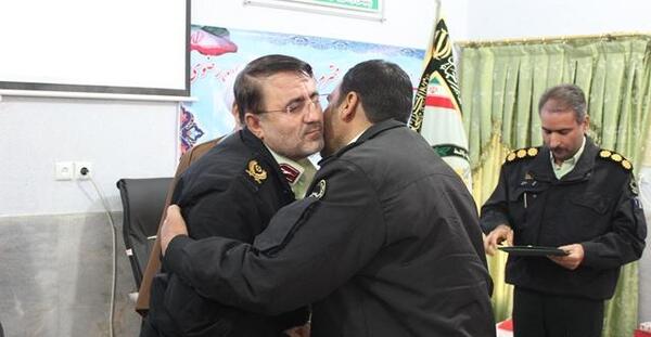 عکس سرهنگ جعفر گنابادی