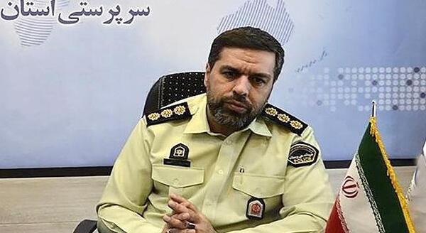 عکس سرهنگ جعفر گنابادی