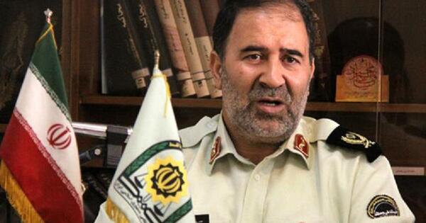 عکس سرهنگ جعفر گنابادی