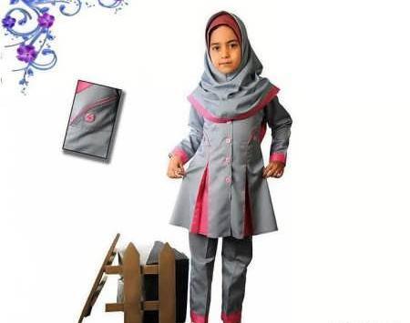 عکس مدل مانتو دخترانه فرم مدارس
