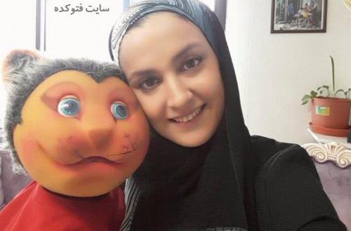عکس خاله نرگس رنگین کمان