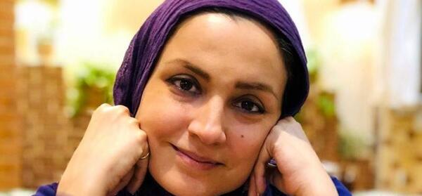 عکس خاله نرگس رنگین کمان