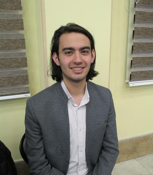 عکس امیرحسین محمد داودی