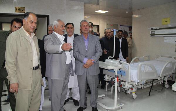 عکس بیمارستان امام علی چابهار