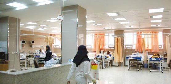 عکس بیمارستان امام علی چابهار