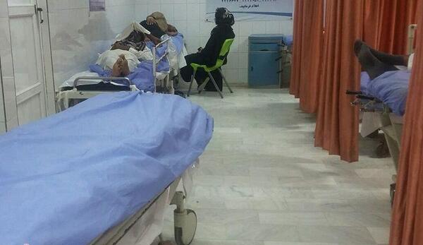 عکس بیمارستان امام علی چابهار