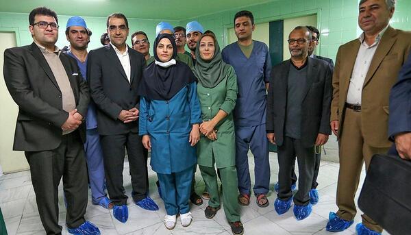 عکس بیمارستان امام علی چابهار