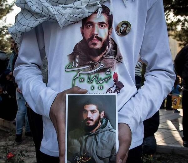 عکس های زیبا شهید ابراهیم هادی
