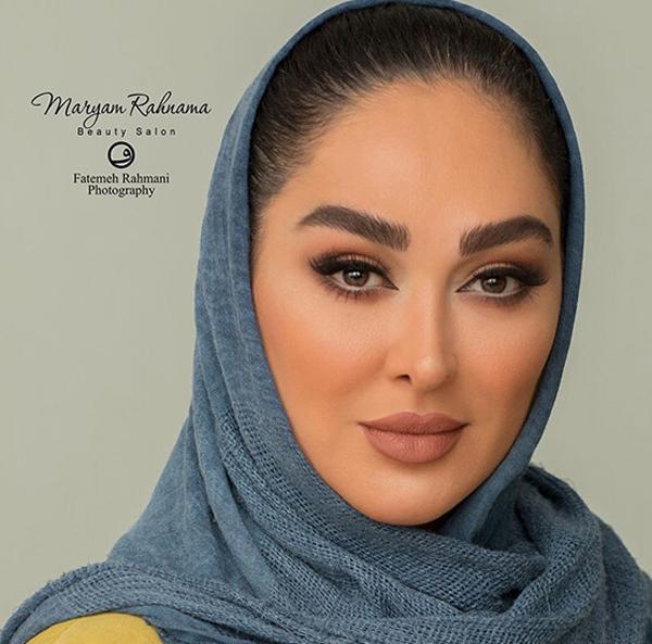 عکس بارداری الهام حمیدی