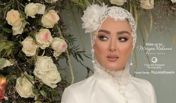 عکس بارداری الهام حمیدی