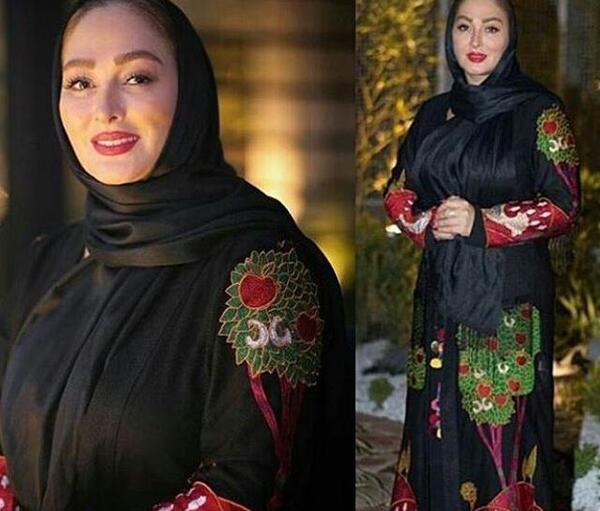 عکس بارداری الهام حمیدی
