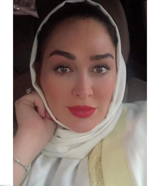 عکس بارداری الهام حمیدی