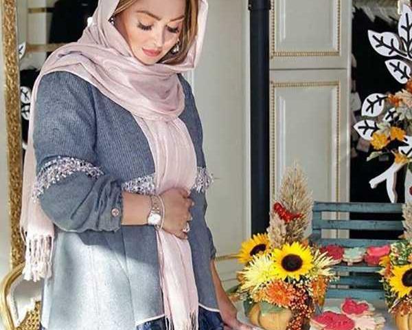 عکس بارداری الهام حمیدی