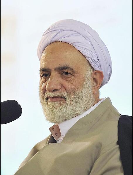 عکس محسن قرائتی
