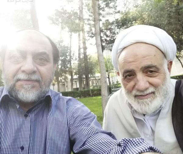 عکس محسن قرائتی