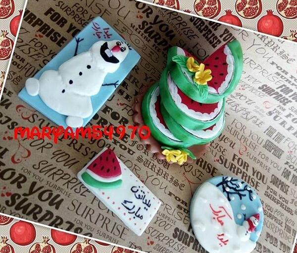 عکس ایده شب یلدا نمدی