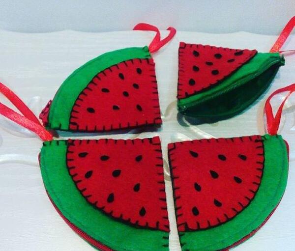 عکس ایده شب یلدا نمدی