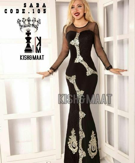 عکس لباس مجلسی شیک 2018